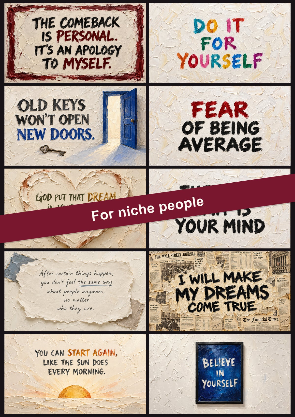 Focus Mindset Wallpaper Vol.1