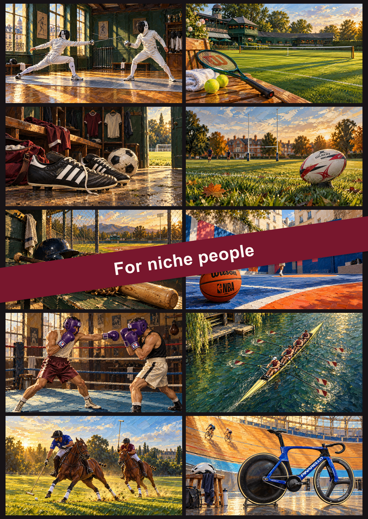 Niche Sports Wallpapers Vol.1
