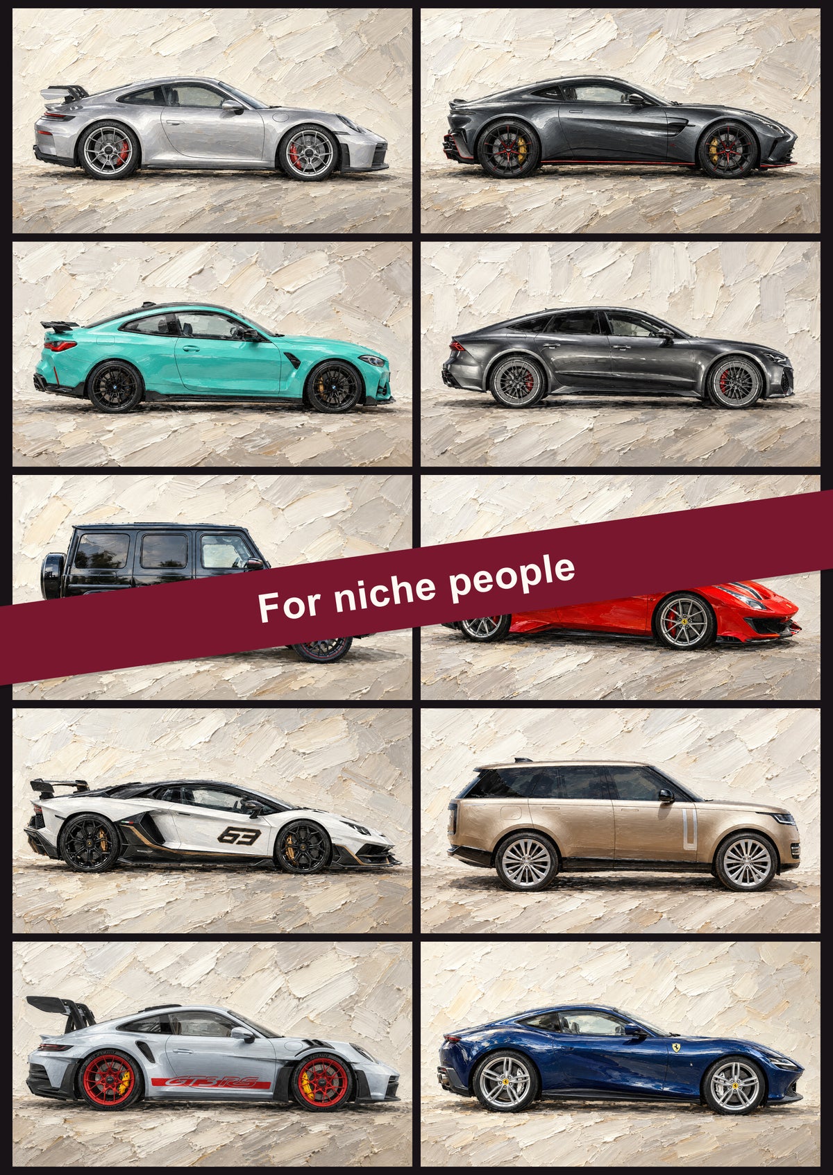 Supercars Wallpaper Vol.1