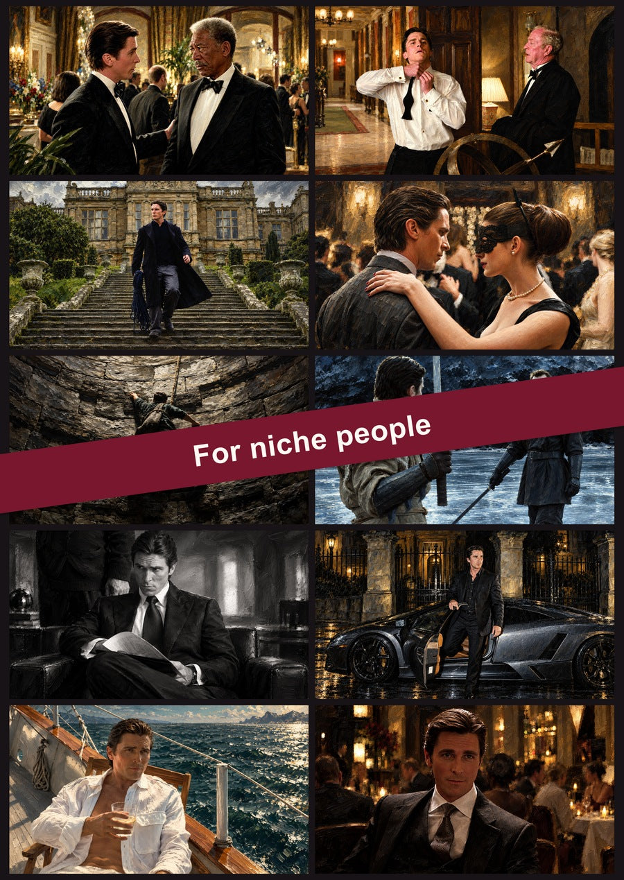 Bruce Wayne Core Wallpapers Vol.1